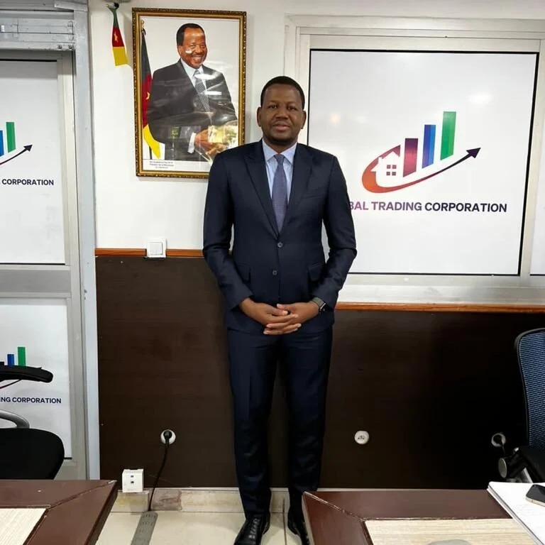 Photo de Chérif Alioum, Directeur Général